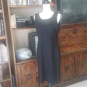 Calvin Klein Black Dress Size is 10